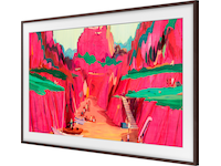 Samsung 75" ram till The Frame och The Frame Pro (2021-2025, Phantom Brown) TV-ram & tillbehör