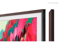 Samsung 75" ram till The Frame och The Frame Pro (2021-2025, Phantom Brown) TV-ram & tillbehör