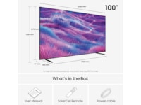Samsung 100" QN80F Neo QLED 4K Smart TV (2025) Över 80 tums TV