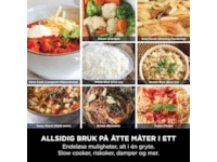 Ninja Foodi PossibleCooker 8-i-1 Övriga köksapparater