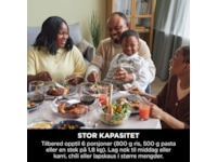 Ninja Foodi PossibleCooker 8-i-1 Övriga köksapparater