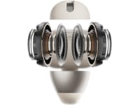 SHOKZ OpenDots Trådlösa öppna hörlurar, half In-Ear (grå) In-ear hörlurar