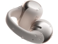 SHOKZ OpenDots Trådlösa öppna hörlurar, half In-Ear (grå) In-ear hörlurar