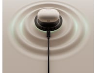 SHOKZ OpenDots Trådlösa öppna hörlurar, half In-Ear (grå) In-ear hörlurar