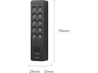 Nuki Keypad 2 Smart lås Elektroniskt dörrlås