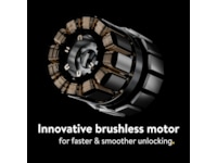 Nuki Smart Lock Ultra Smart dörrlås Elektroniskt dörrlås