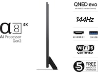 LG 100" QNED86 AI 4K QNED Smart TV (2025) Över 80 tums TV