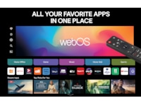 LG 100" QNED86 AI 4K QNED Smart TV (2025) Över 80 tums TV
