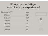 LG 100" QNED86 AI 4K QNED Smart TV (2025) Över 80 tums TV