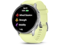 Garmin Venu 4 45mm GPS (silver/citron) Smartwatches