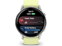 Garmin Venu 4 45mm GPS (silver/citron) Smartwatches