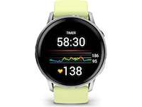 Garmin Venu 4 45mm GPS (silver/citron) Smartwatches