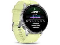 Garmin Venu 4 45mm GPS (silver/citron) Smartwatches