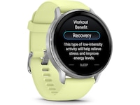 Garmin Venu 4 45mm GPS (silver/citron) Smartwatches