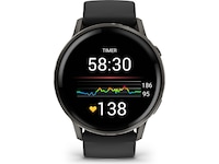 Garmin Venu 4 45mm GPS (black) Smartwatches