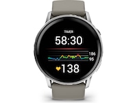 Garmin Venu 4 45mm GPS (silver/gray) Smartwatches