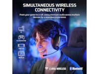 Corsair VOID MAX v2 Trådlös Gamingheadset (svart) Gamingheadset