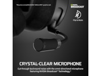 Corsair VOID MAX v2 Trådlös Gamingheadset (svart) Gamingheadset