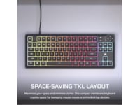 Corsair K55 CORE TKL RGB Gamingtangentbord (svart) Gamingtangentbord
