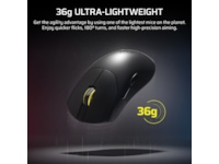 Corsair Sabre v2 Pro Ultralight Trådlös Gaming Mus (svart) Gamingmus