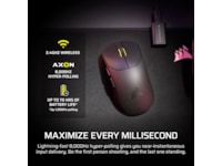 Corsair Sabre v2 Pro Ultralight Trådlös Gaming Mus (svart) Gamingmus