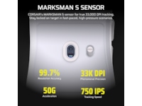 Corsair Sabre v2 Pro Ultralight Trådlös Gaming Mus (svart) Gamingmus