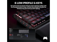 Corsair Vanguard PRO 96 RGB Gaming Tangentbord Gamingtangentbord