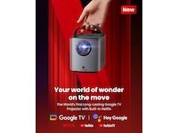 Anker Nebula Mars 3 Air DLP Projektor -B-Grade Demo TV/projektorer
