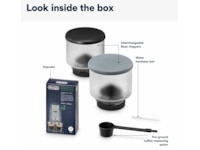 DeLonghi Rivelia EXAM440.35.B automatisk kaffemaskin -B-Grade Demo hem & hushåll