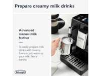 DeLonghi Rivelia EXAM440.35.B automatisk kaffemaskin -B-Grade Demo hem & hushåll