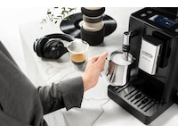 DeLonghi Rivelia EXAM440.35.B automatisk kaffemaskin -B-Grade Demo hem & hushåll