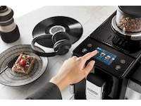 DeLonghi Rivelia EXAM440.35.B automatisk kaffemaskin -B-Grade Demo hem & hushåll