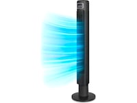 Andersson TRF-F3000 Tornfläkt med LED-display (svart) Fläktar och varmluftsugnar
