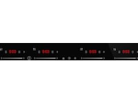 Avant INHB4AOH 80cm induktionshäll 7400W flexibel zon Induktionshäll