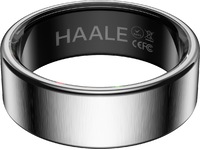 Haale II Smart Ring str. 10 (borstad silver) -B-Grade Demo tillbehör till mobiler & smartwatches