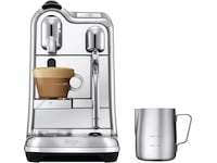 Sage Creatista PRO Nespresso-maskin (borstat stål) -B-Grade Demo hem & hushåll