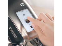 Sage Creatista PRO Nespresso-maskin (borstat stål) -B-Grade Demo hem & hushåll