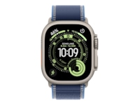 Apple Watch Ultra 3 49mm GPS + LTE Titan (naturlig) -B-Grade Demo watches