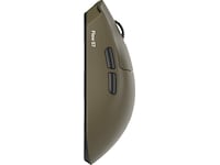 Svive Flow S7 Ultra Light Trådlös Gamingmus (statlig grön) Gamingmus
