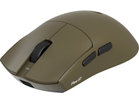 Svive Flow S7 Ultra Light Trådlös Gamingmus (statlig grön) Gamingmus