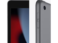 iPad 10,2" (2021) 64GB WiFi (stellargrå) - Renewed Nästan nytt! - Renewed