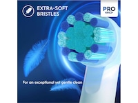Oral-B Frozen Refill tandborsthuvuden 4-pack Tandborsthuvud