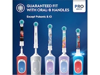 Oral-B Frozen Refill tandborsthuvuden 4-pack Tandborsthuvud