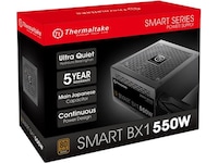 Thermaltake Smart BX1 550W PSU Nätaggregat