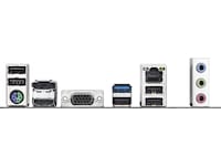 Gigabyte H810M S2H Moderkort Intel Socket