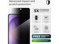 Zagg InvisibleShield Glass Elite Privacy Samsung Galaxy S26 Skärmskydd mobiltelefon