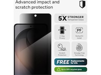 Zagg InvisibleShield Glass Elite Galaxy S26 Ultra Privacy skärmskydd Skärmskydd mobiltelefon
