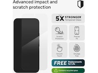 InvisibleShield Glass Elite Google Pixel 10/Pixel 10 Pro Skärmskydd mobiltelefon