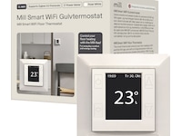 Mill Smart WiFi Golvtermostat (polarvit) -B-Grade Demo hem & hushåll