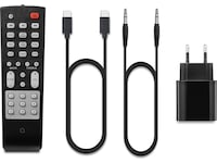 Andersson PYB-3300 Festhögtalare med LED-ljus 100W Trådlös / Bluetooth högtalare